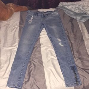 Skinny Blue jeans